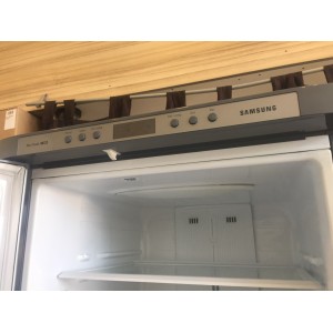 Használt Samsung RL36EBMS kombinált hűtőszekrény [H3269] 