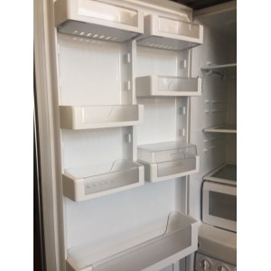 Használt Samsung RL36EBMS kombinált hűtőszekrény [H3269] 