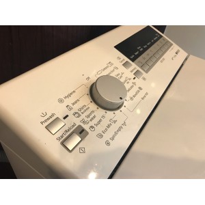 Használt Siemens WP12T455BY felültöltős mosógép [H3285] 
