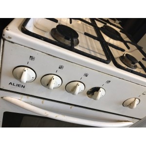 Használt Alien TA-40 gáztűzhely [H3286] 