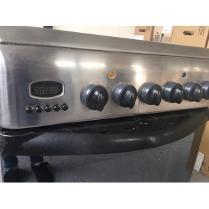 Használt Indesit K3C8P(X)/U kerámialapos tűzhely [H3340] 
