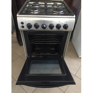 Használt Zanussi ZCG551GX1 gáztűzhely [H3348] 