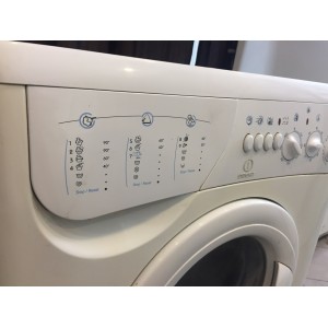 Használt Indesit WS84TX keskeny mosógép [H3381] 