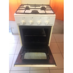 Használt Zanussi ZC450GSW gáztűzhely [H3423] 