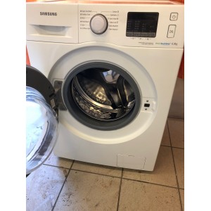 Használt Samsung WF60F4E0W0W elöltöltős mosógép [H3531] 