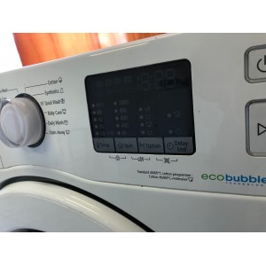 Használt Samsung WF60F4E0W0W elöltöltős mosógép [H3531] 