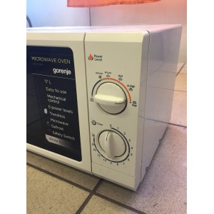 Használt Gorenje MO17MW mikrohullámú sütő [H3623] 
