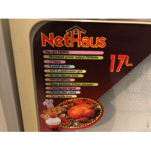 Használt Nethaus NH-6170WG mikrohullámú sütő [H3674] 