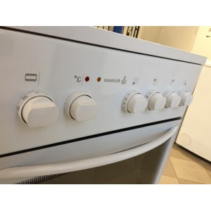 Használt Wamsler 4 zónás kerámialapos tűzhely [H3702] 