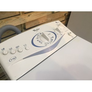 Használt Whirlpool AWT5098 felültöltős mosógép [H3725] 