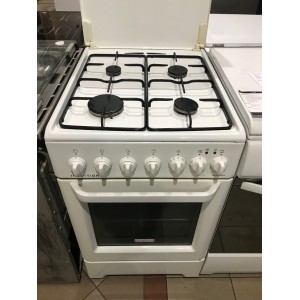 Használt Electrolux EKK511502W kombinált tűzhely [H3745] 