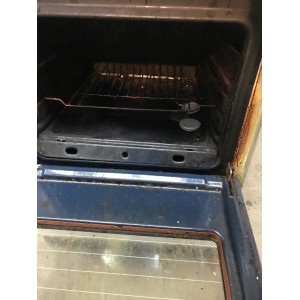 Használt Deluxe gáztűzhely [H3748] 