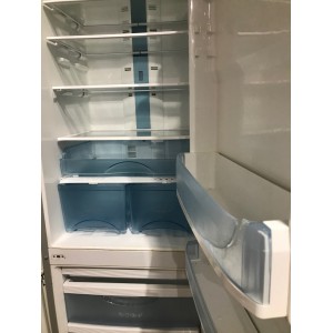 Használt Daewoo NoFrost-os kombi hűtőszekrény [H3756] 