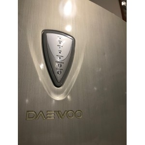 Használt Daewoo NoFrost-os kombi hűtőszekrény [H3756] 
