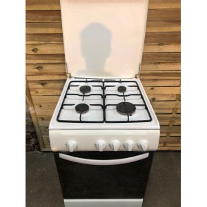 Használt Zanussi ZCG55LGW1 gáztűzhely [H3817] 