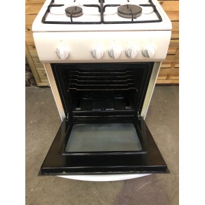 Használt Zanussi ZCG55LGW1 gáztűzhely [H3817] 