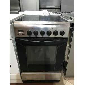 Használt Indesit K3C55(X)R kerámialapos tűzhely [H3842] 