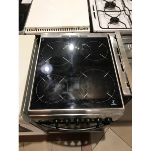Használt Indesit K3C55(X)R kerámialapos tűzhely [H3842] 