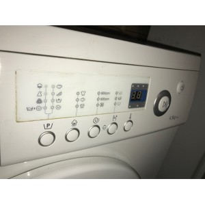 Használt Samsung F843 keskeny mosógép [H3847] 