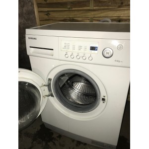 Használt Samsung F843 keskeny mosógép [H3847] 