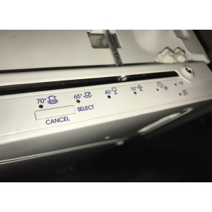 Használt Zanussi ZDTS105 beépíthető mosogatógép [H3851] 