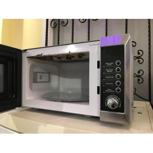 Használt Tesco MG2011 mikrohullámú sütő [H3897] 