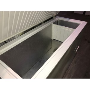Használt Zanussi-Lehel ZLCF400 fagyasztóláda [H3899] 