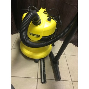 Használt Karcher A2004 száraz-nedves porszívó [H3901] 