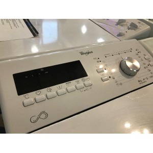 Használt Whirlpool WTLSI 60912 felültöltős mosógép [H3915] 