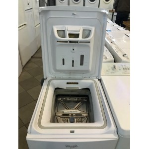 Használt Whirlpool WTLSI 60912 felültöltős mosógép [H3915] 