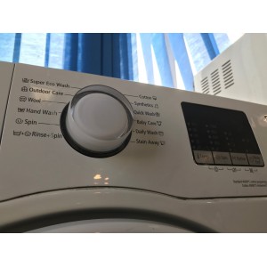 Használt Samsung WF60F4E0W0W keskeny mosógép [H3973] 