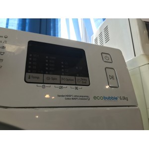 Használt Samsung WF60F4E0W0W keskeny mosógép [H3973] 