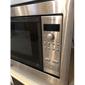 Használt Bosch HMT9656 beépíthető mikrohullámú sütő [H4016] 