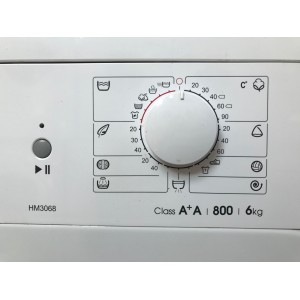 Használt Hausmeister HM3068 elöltöltős mosógép [H4035] 