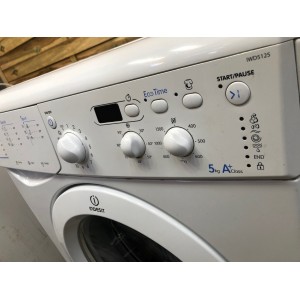 Használt Indesit IWD5125 elöltöltős mosógép [H4046] 