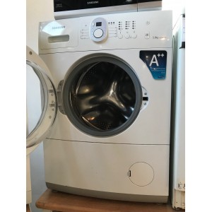 Használt Samsung WF0508NXWG elöltöltős mosógép [H4070] 