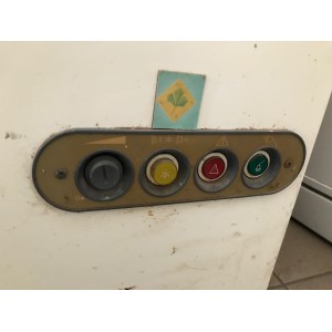 Használt Lehel F290ET fagyasztóláda [H4088] 