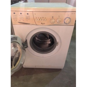 Használt Whirlpool FL 5105 elöltöltős mosógép [H4220] 