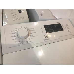 Használt Electrolux EWT1062TDW felültöltős mosógép [H4300] 