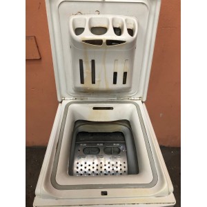 Használt Whirlpool AWT 2050 felültöltös mosógép [H4326] 
