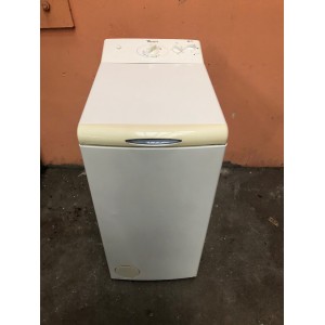 Használt Whirlpool AWT 2050 felültöltös mosógép [H4326] 