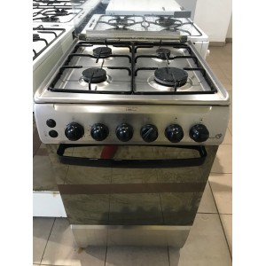 Használt Zanussi ZCG55BGX gázgrilles tűzhely [H4332] 