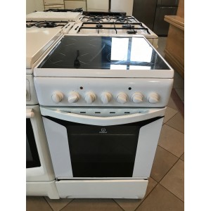 Használt Indesit K3C51(W) kerámialapos tűzhely [H4346] 