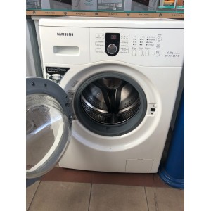 Használt Samsung WF1600NHW elöltöltős mosógép [H4358] 