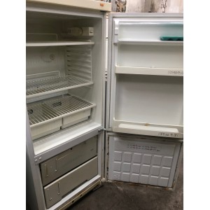 Használt Zanussi-Lehel ZFC264K kombinált hűtőszekrény [H4389] 