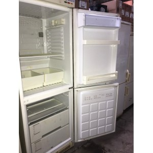 Használt Zanussi-lehel ZLK300 kombinált hűtőszekrény [H4392] 
