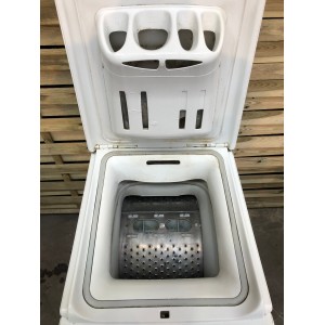 Használt Whirlpool AWT 2050 felültöltös mosógép [H4438] 