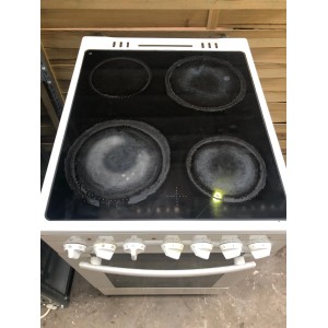 Használt Mora CS403GW kerámialapos tűzhely [H4448] 