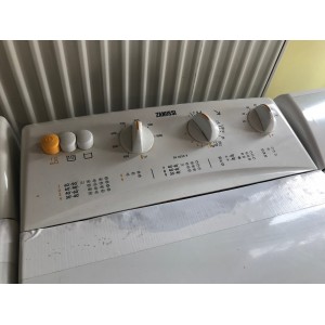 Használt Zanussi TA1033V felültöltős mosógép [H4488] 