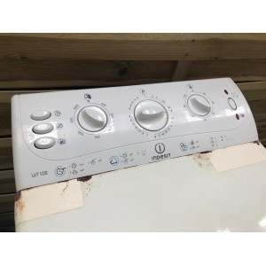 Használt Indesit WT102 felültöltős mosógép [H4491] 